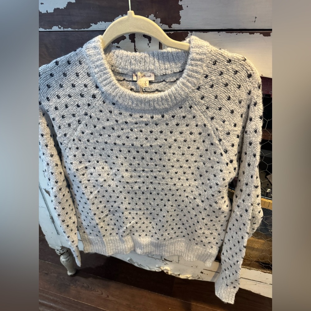 Heart Wool Type Sweater